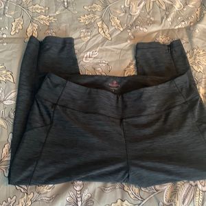 Talbots capri leggings, sz L